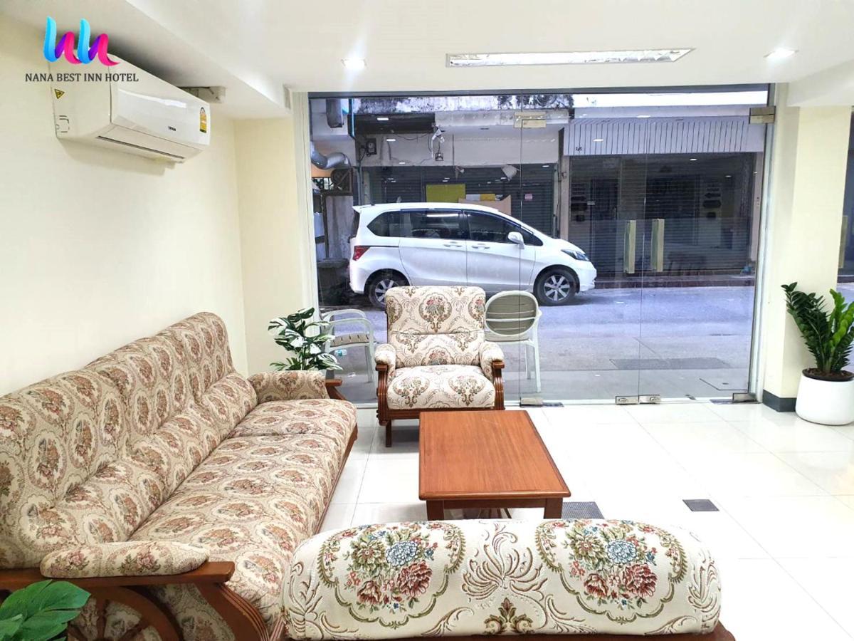 Nana Best Inn Hotel Makkasan Zewnętrze zdjęcie