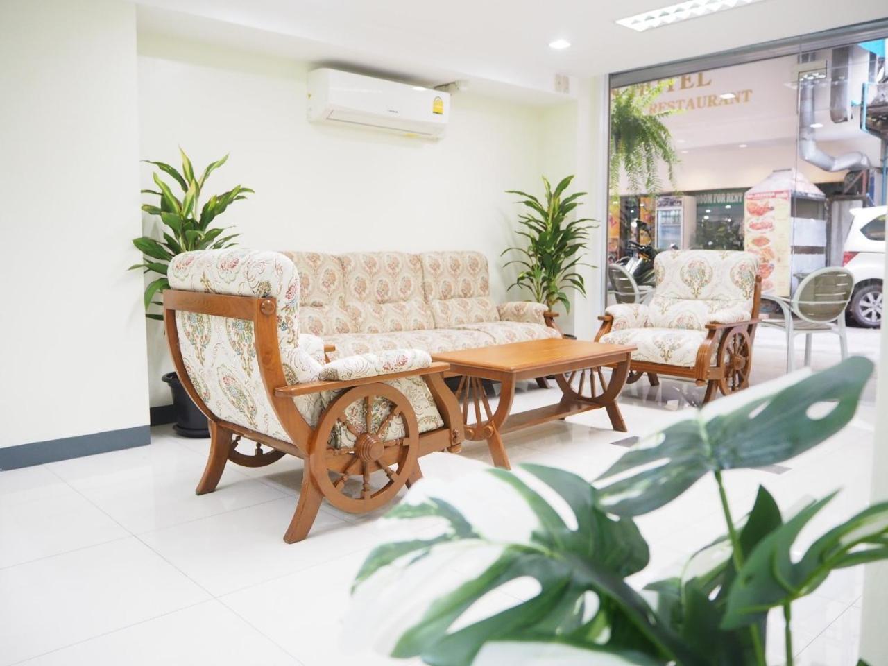 Nana Best Inn Hotel Makkasan Zewnętrze zdjęcie