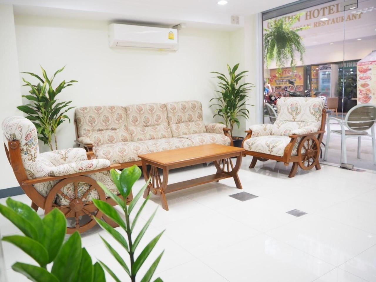 Nana Best Inn Hotel Makkasan Zewnętrze zdjęcie